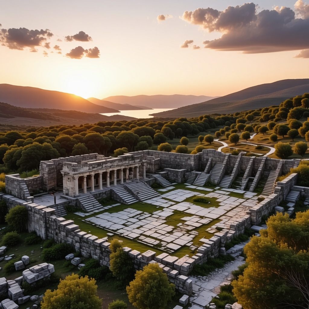 Butrint: Ekskluzivni vodnik po arheološki dediščini Balkana