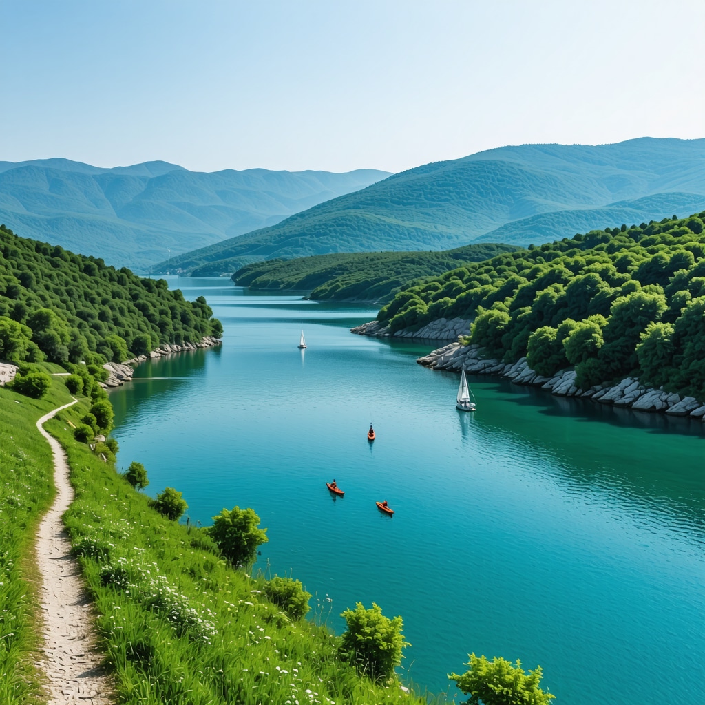 Naravne lepote Pogradeca: Pohodniške poti in vodni športi na Ohridu