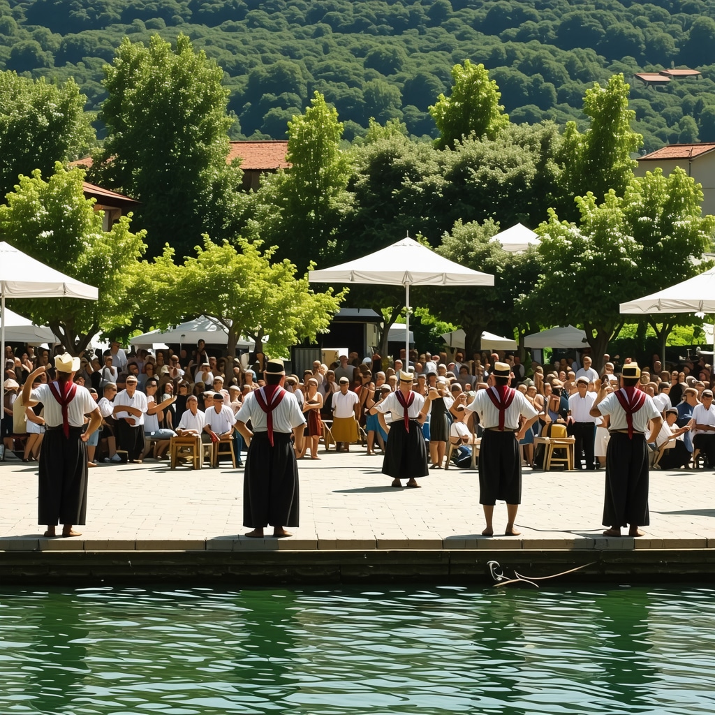 Struga in njene poletne prireditve: Kultura in narava v sožitju