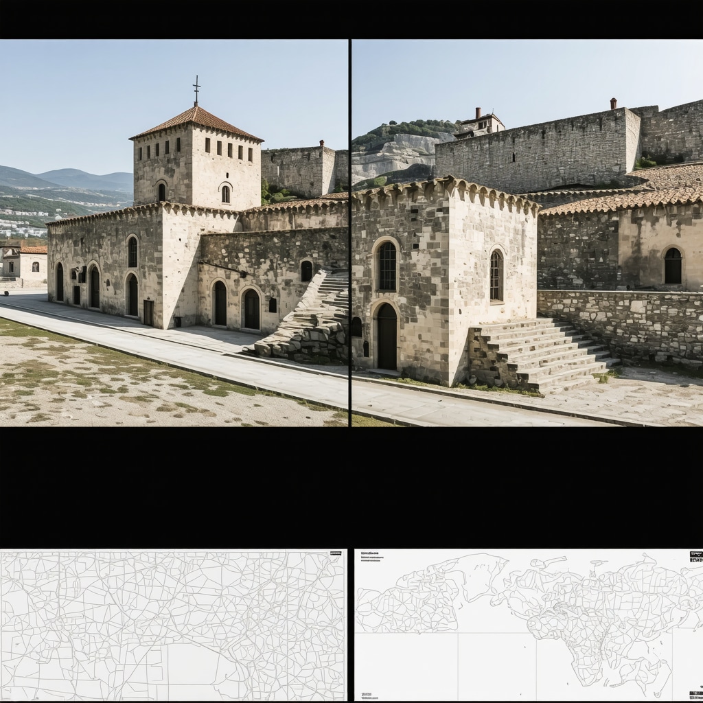 Experts using 3D scanning and digital mapping to preserve Pocitelj's historic architecture