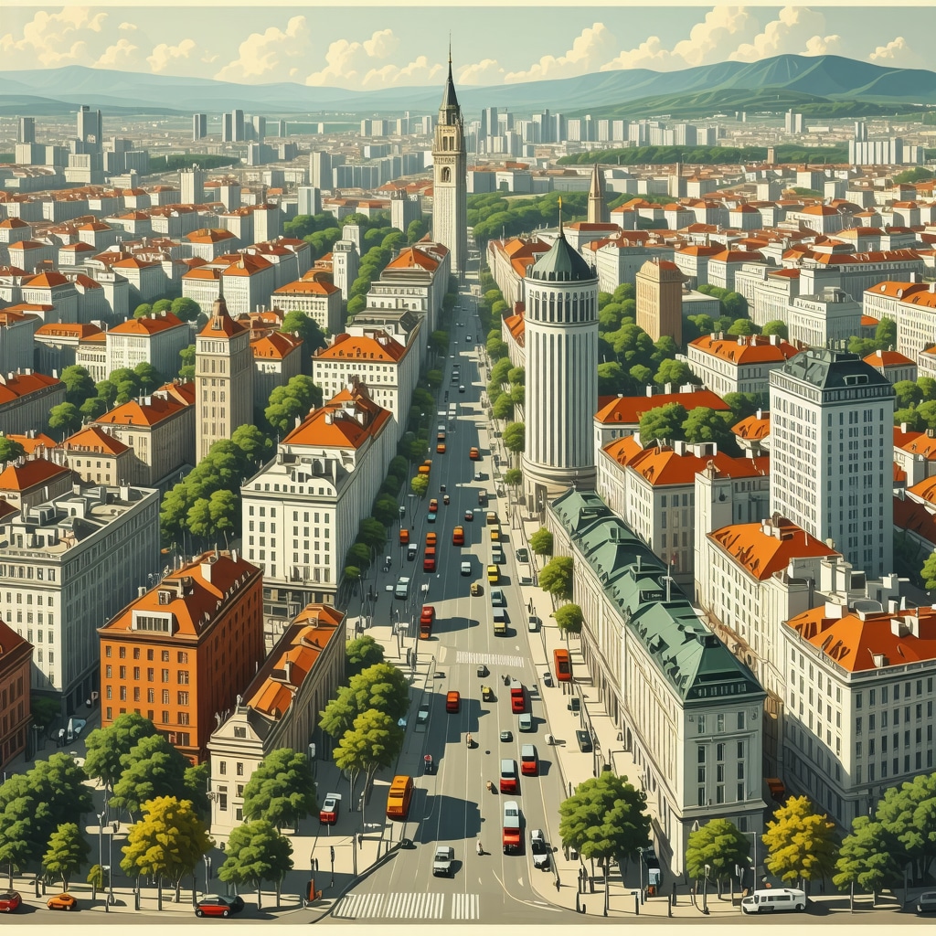 Beograd kot središče balkanskega gospodarstva 2024