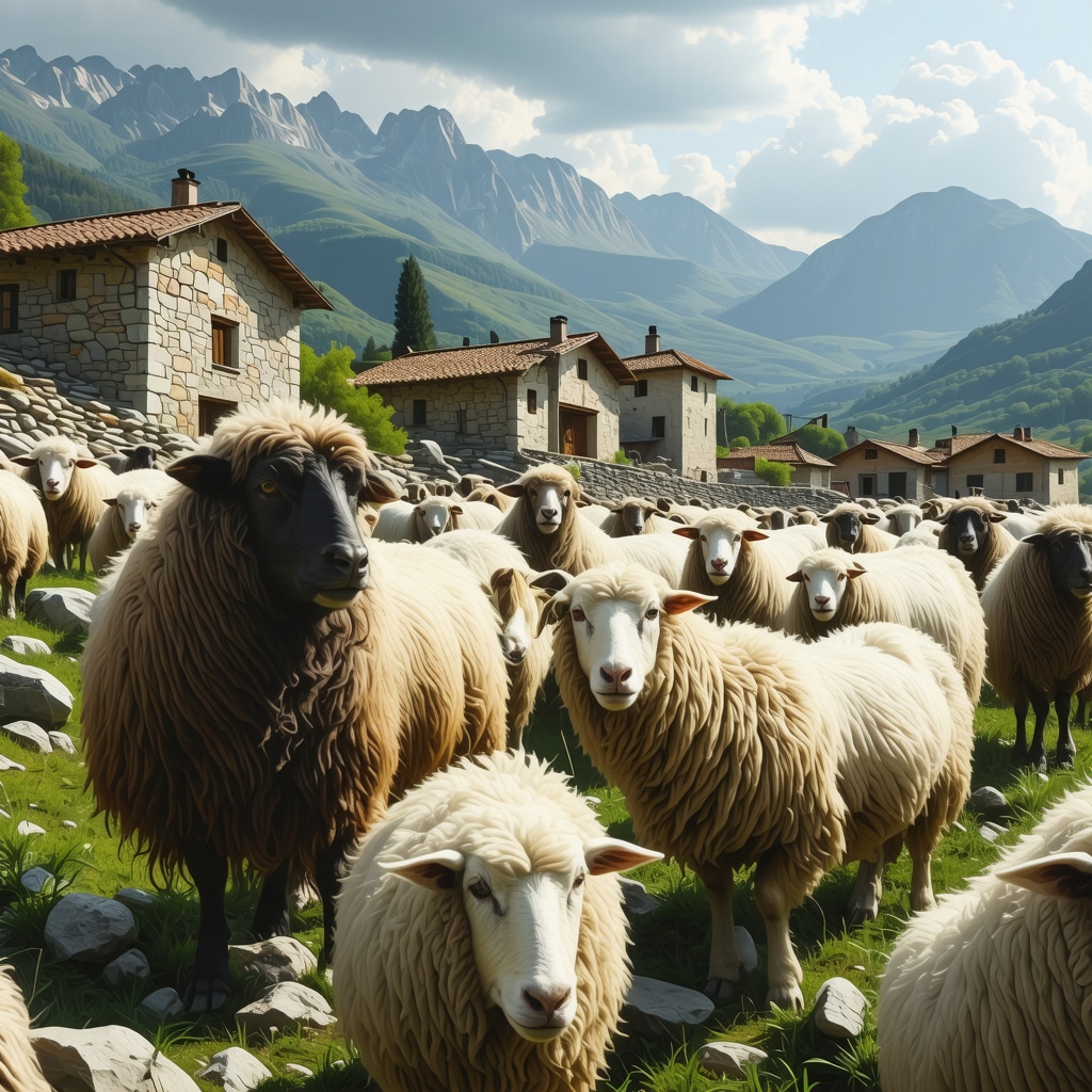 Berat in ovčarstvo: Tradicionalna ekonomija albanških vasi