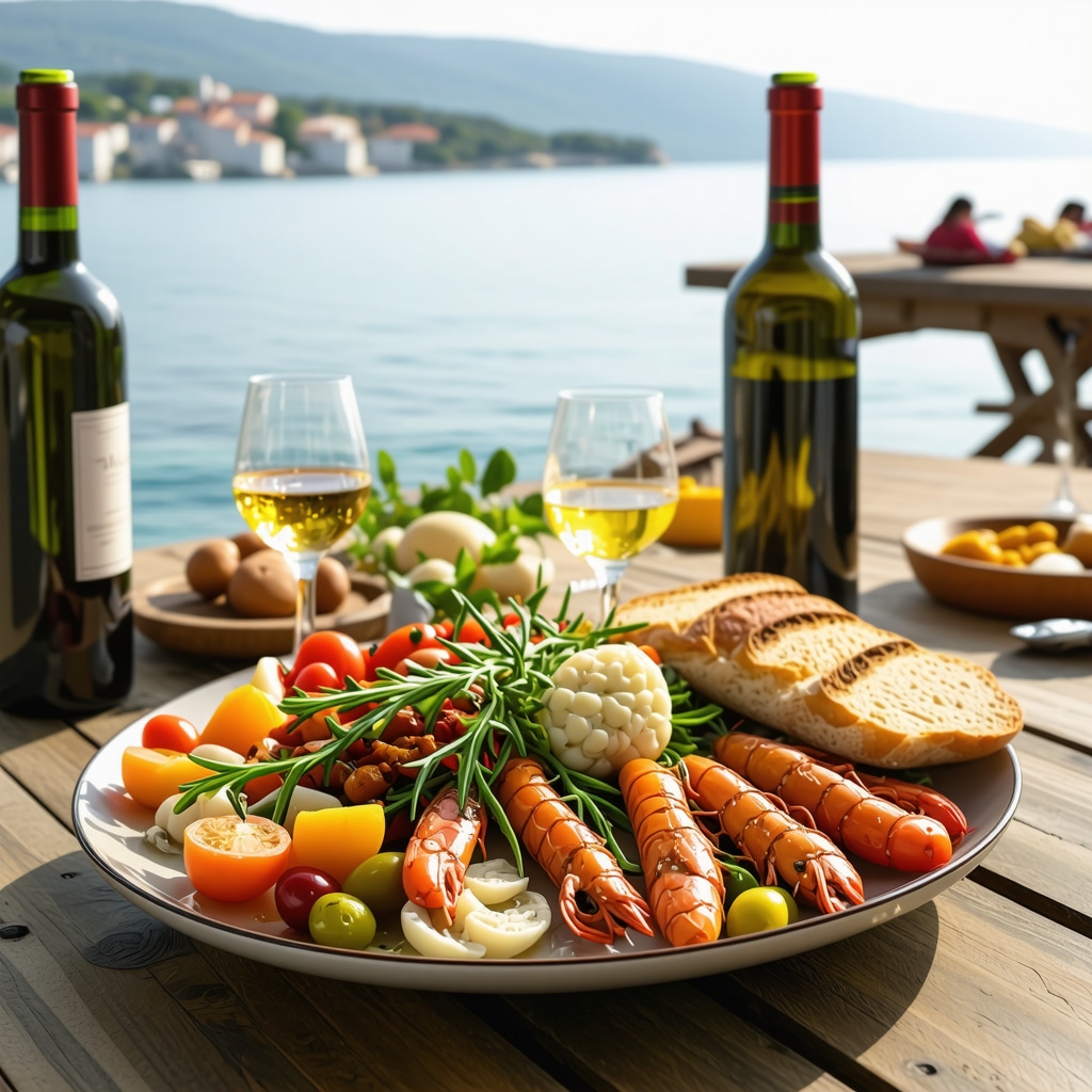 Biograd na Moru: Kje uživati avtentično dalmatinsko kulinariko