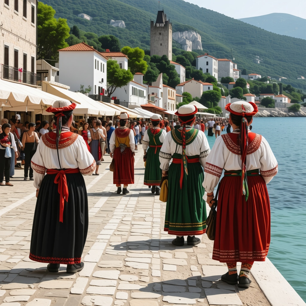 Biograd na Moru: Pristne etnične tradicije in jezikovna pestrost regije