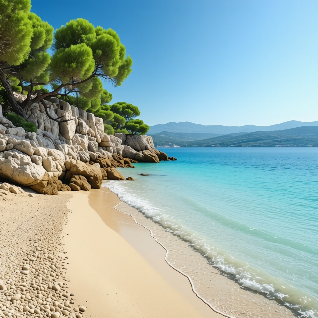 Brač: Skriti kotički za sproščujoč oddih in rajske plaže