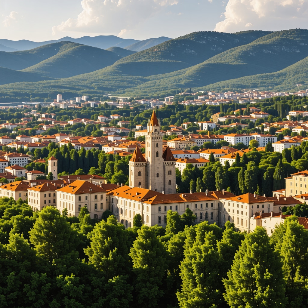 Cetinje 2024: Kraljevsko mesto z bogato zgodovino Črne gore