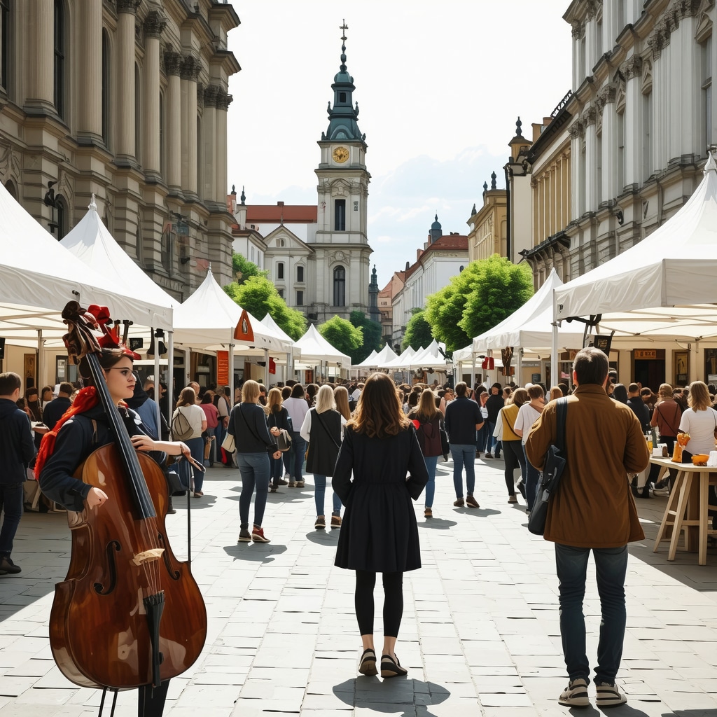 Cluj-Napoca: Kulturni dogodki in umetniški utrip mesta 2024
