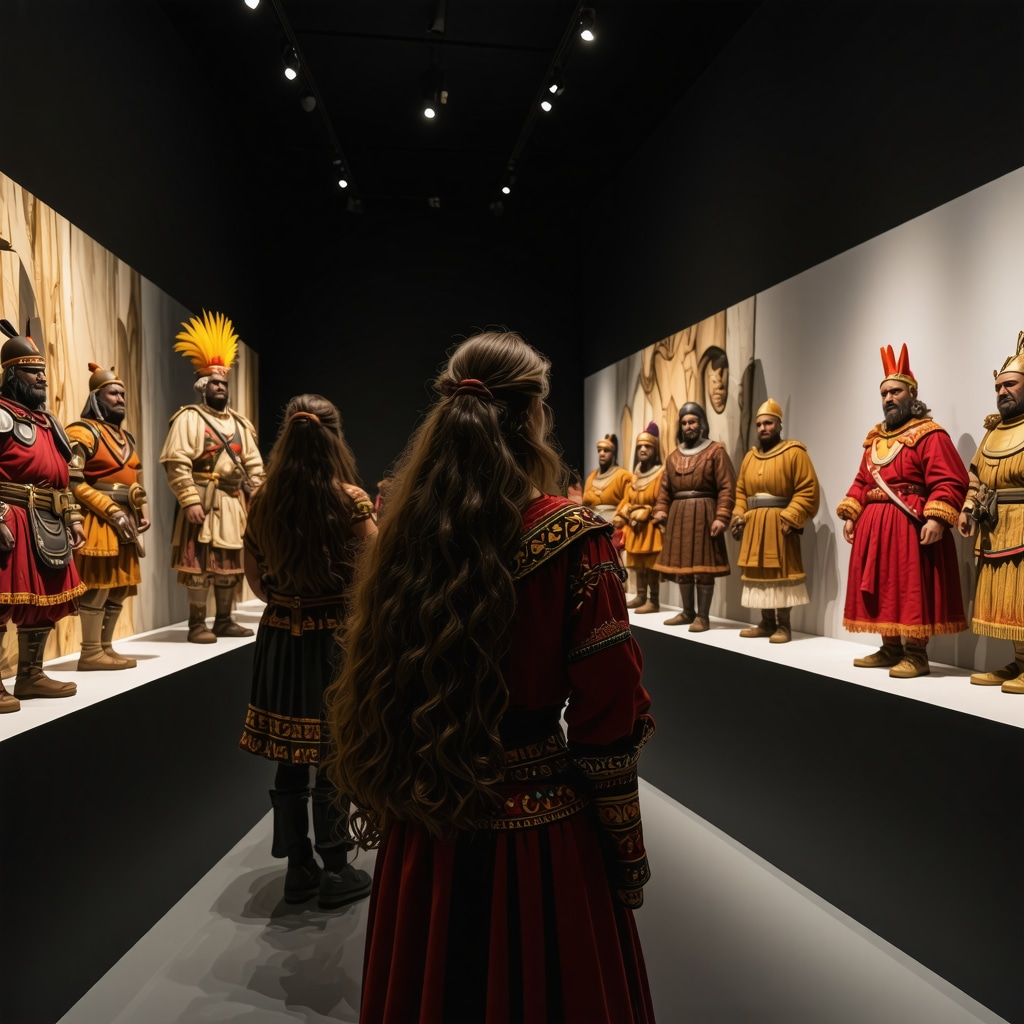 Augmented reality display of traditional Kurentovanje costumes and cultural heritage in Ptuj museum