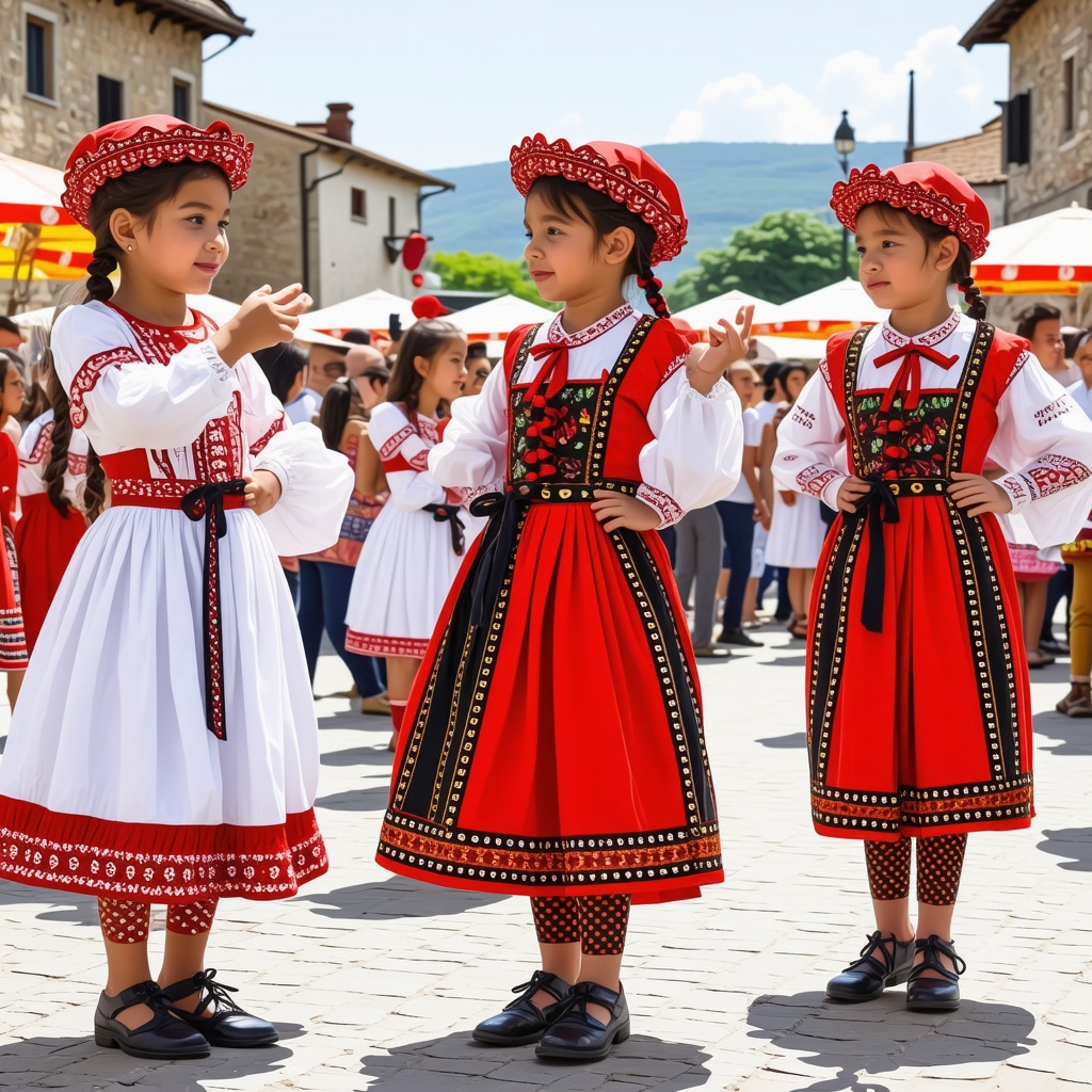 Youth and technology enhancing traditional cultural festival in Tutin with AR displays and folk costumes