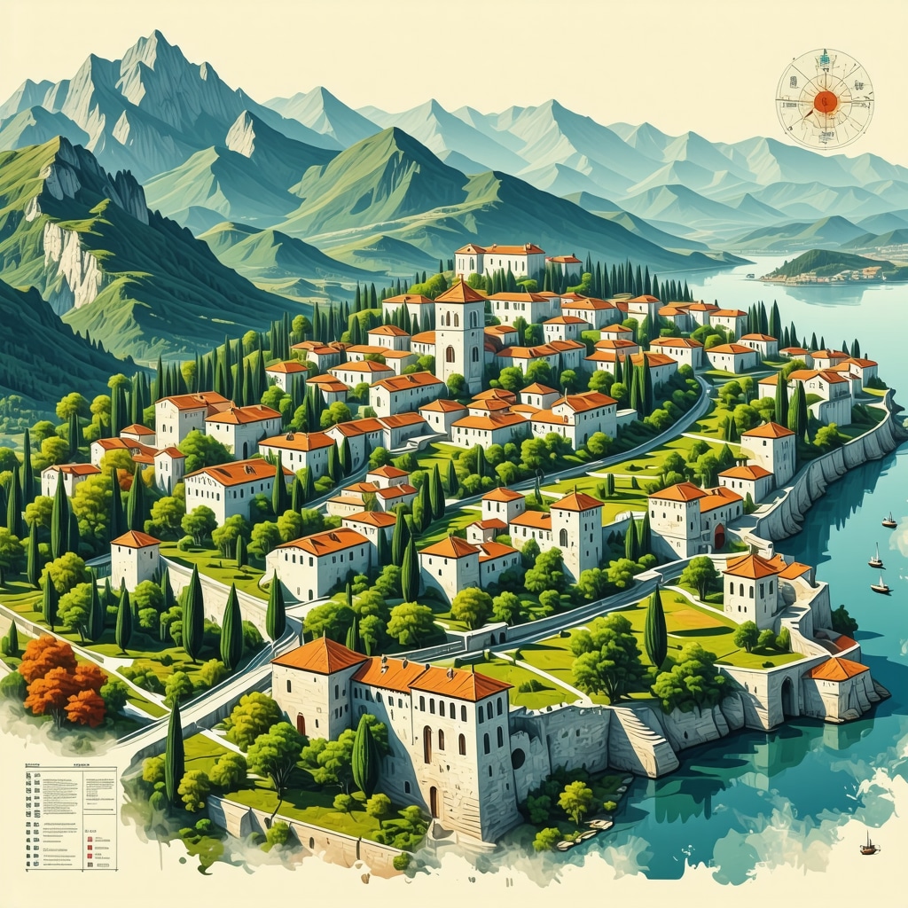 Interaktivni digitalni zemljevid Trebinja z AR in AI tehnologijami za trajnostni turizem