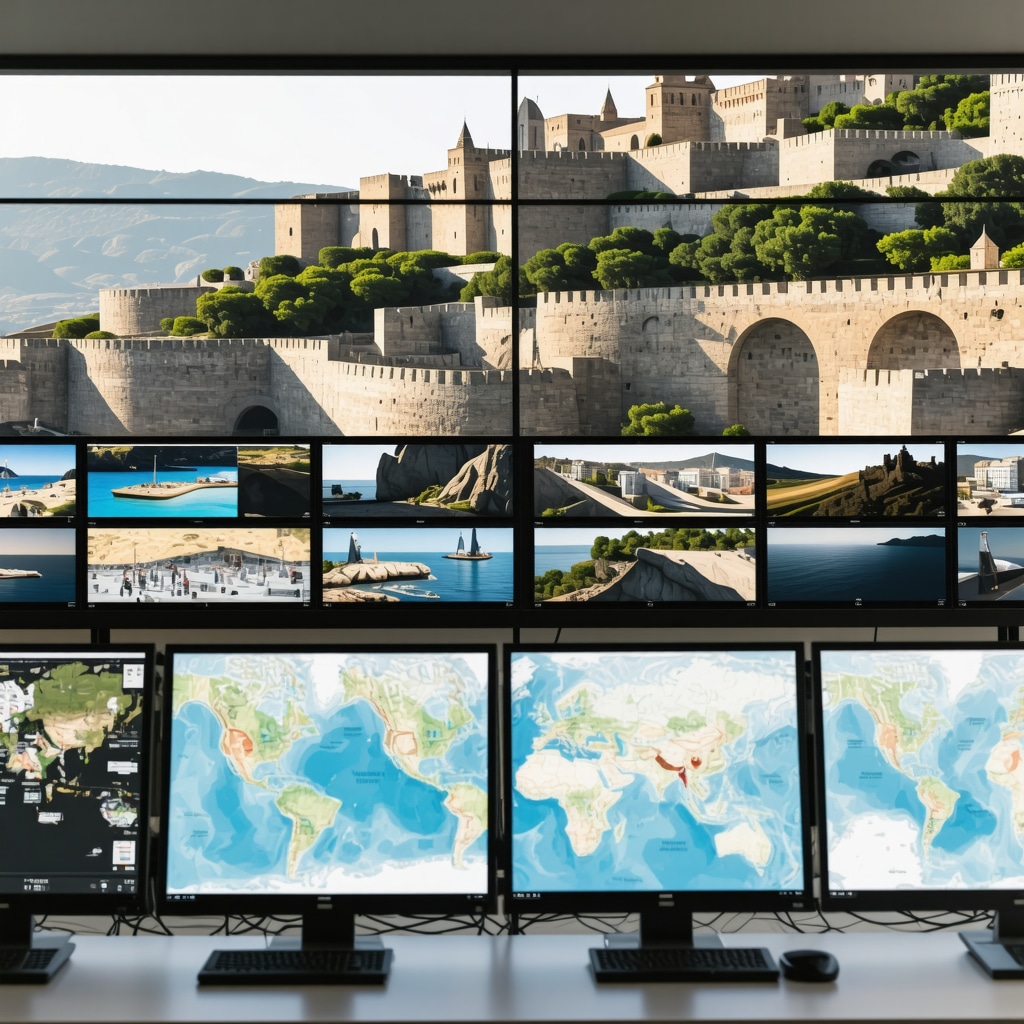 Digitalni zemljevid in senzorji za upravljanje turista v zgodovinskem mestnem okolju