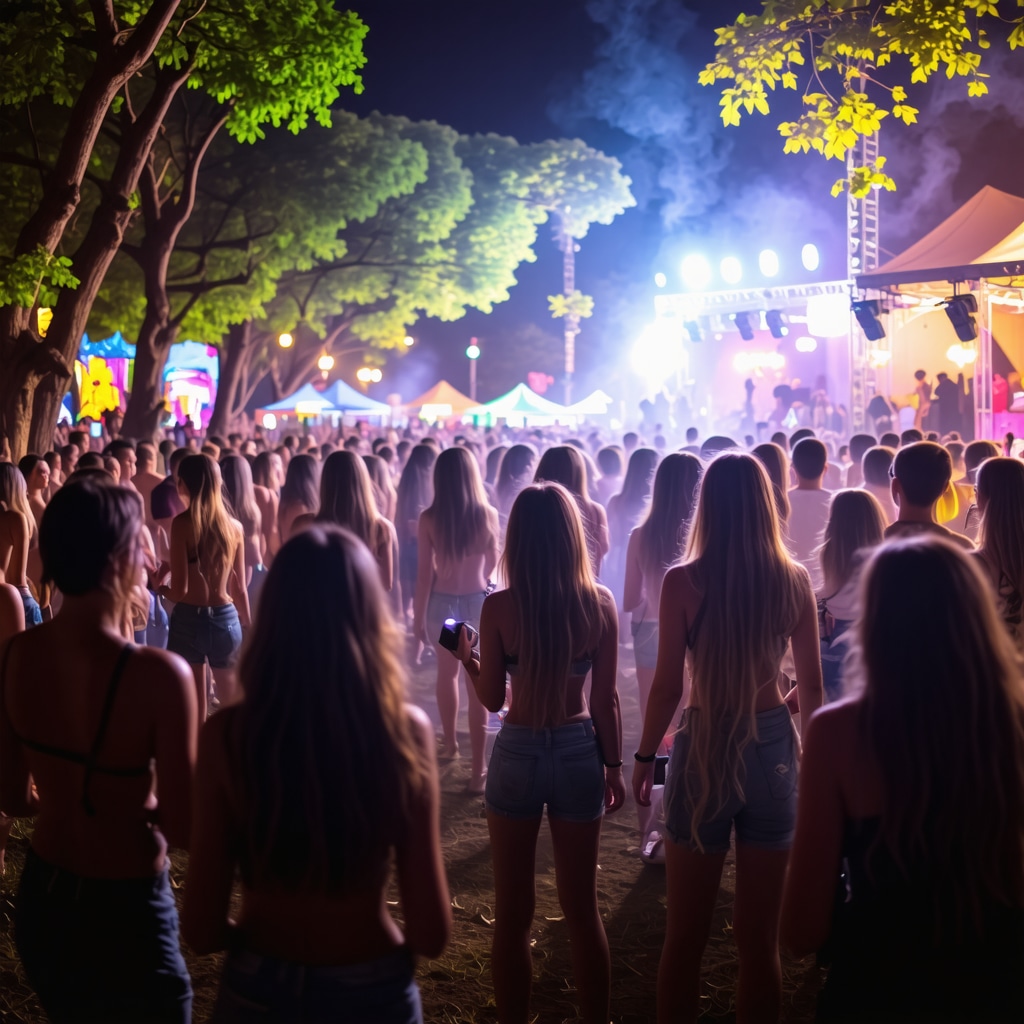 Night festival in Varna featuring sustainable tourism and diverse cultural activities