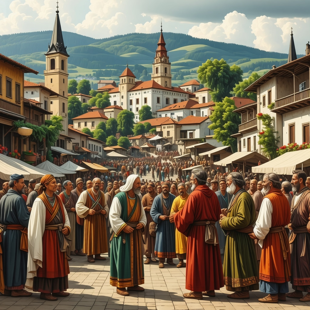 Gabrovo: Raziskovanje etnične in jezikovne raznolikosti mesta