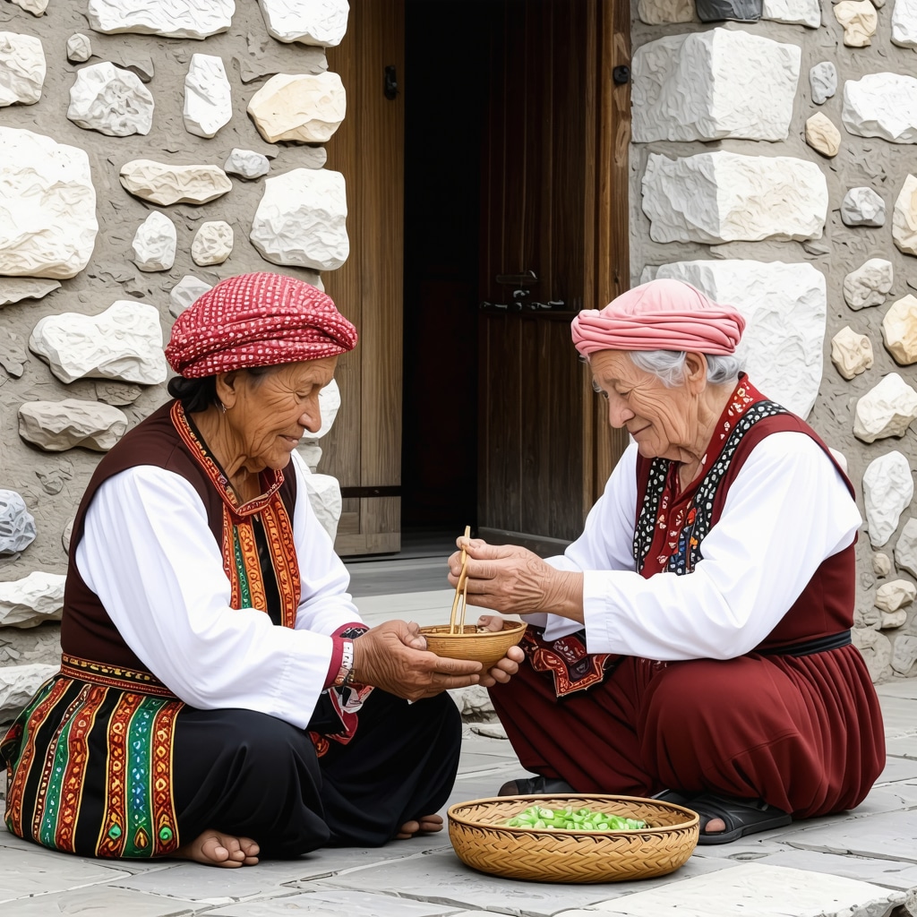 Gjirokastër: Lokalni običaji in etnolingvistične posebnosti