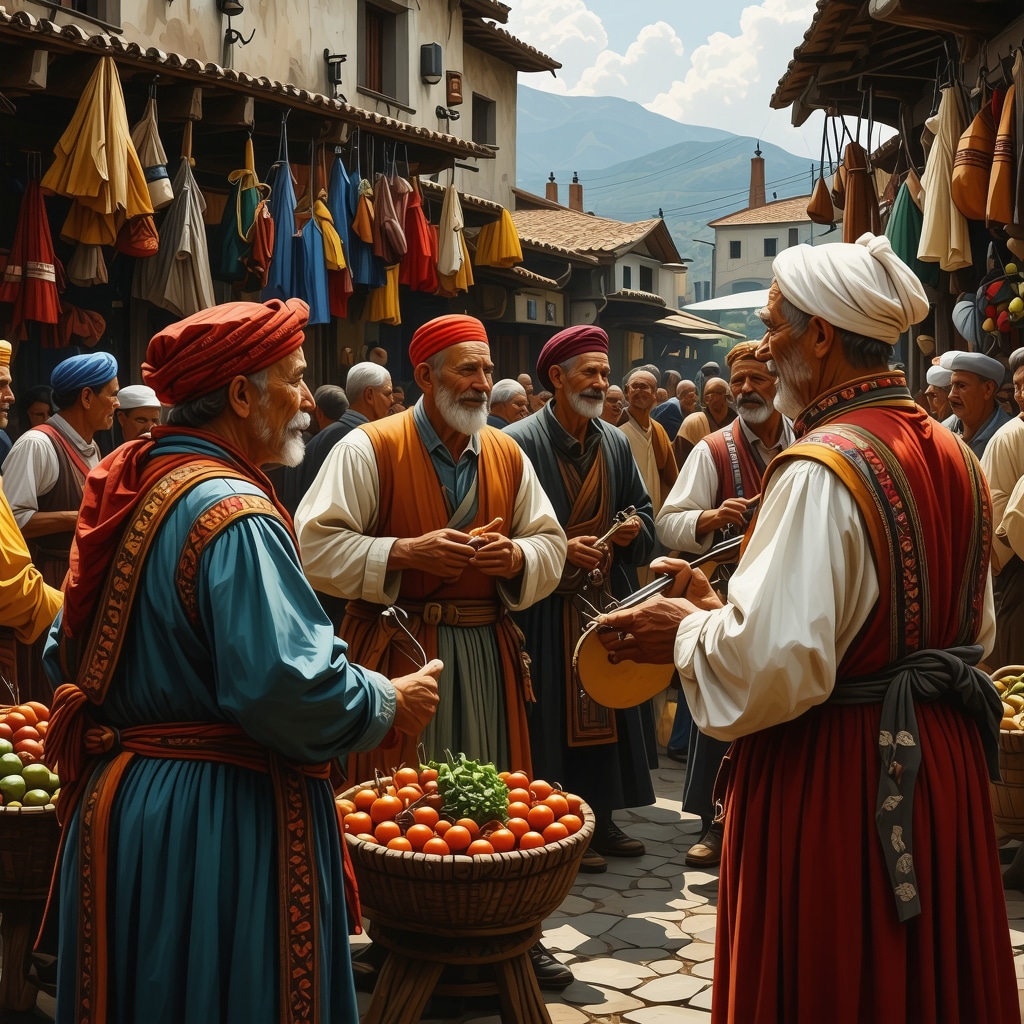 Gostivar: Etnolingvistične posebnosti in lokalni običaji