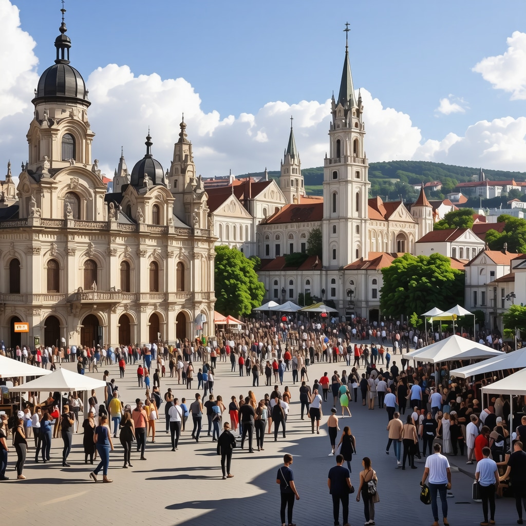 Iași: Zakaj obiskati romunsko prestolnico kulture 2024