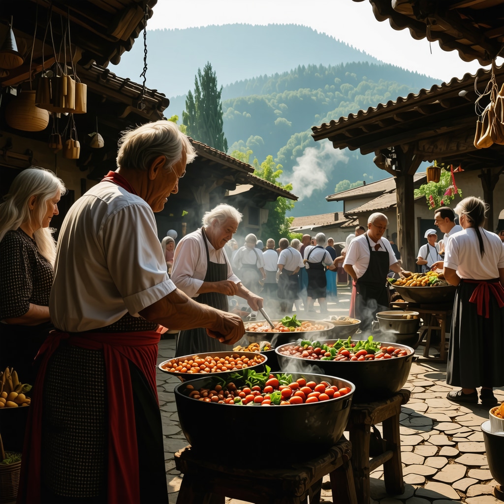 Jajce: Kako izkusiti avtentično balkansko kulinariko in kulturo