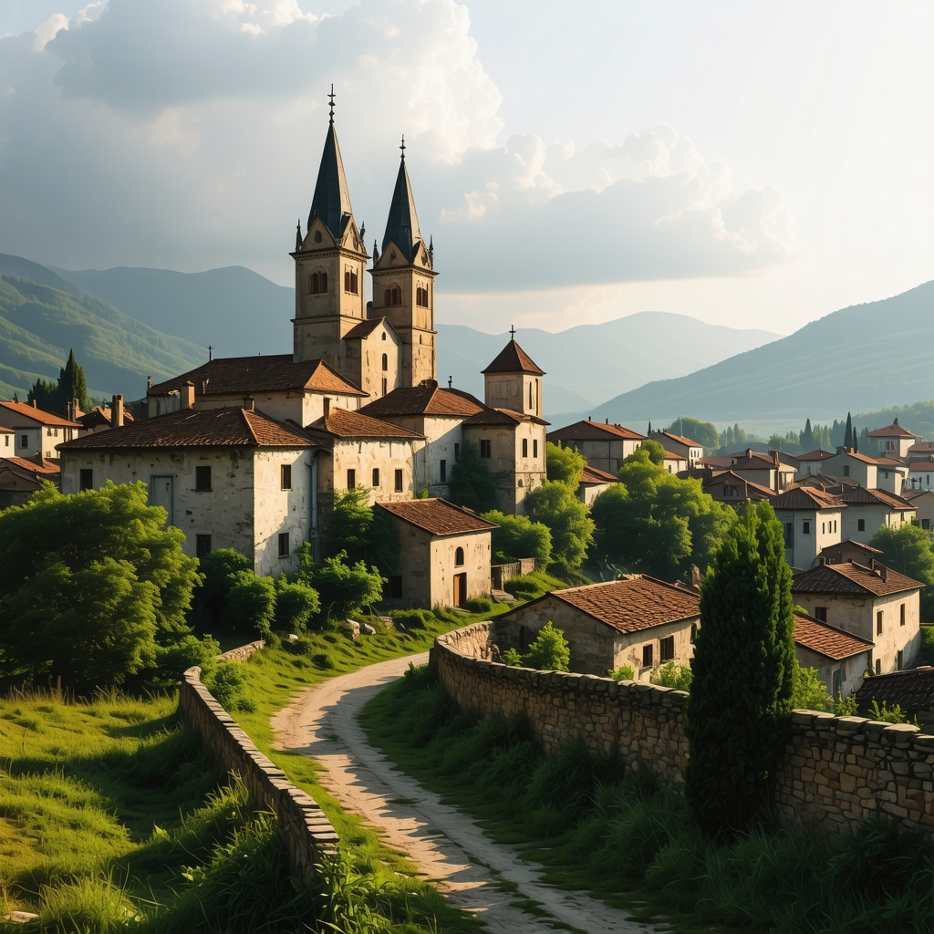 Krushevo: Zgodovinski spomeniki in etnični vplivi Balkana