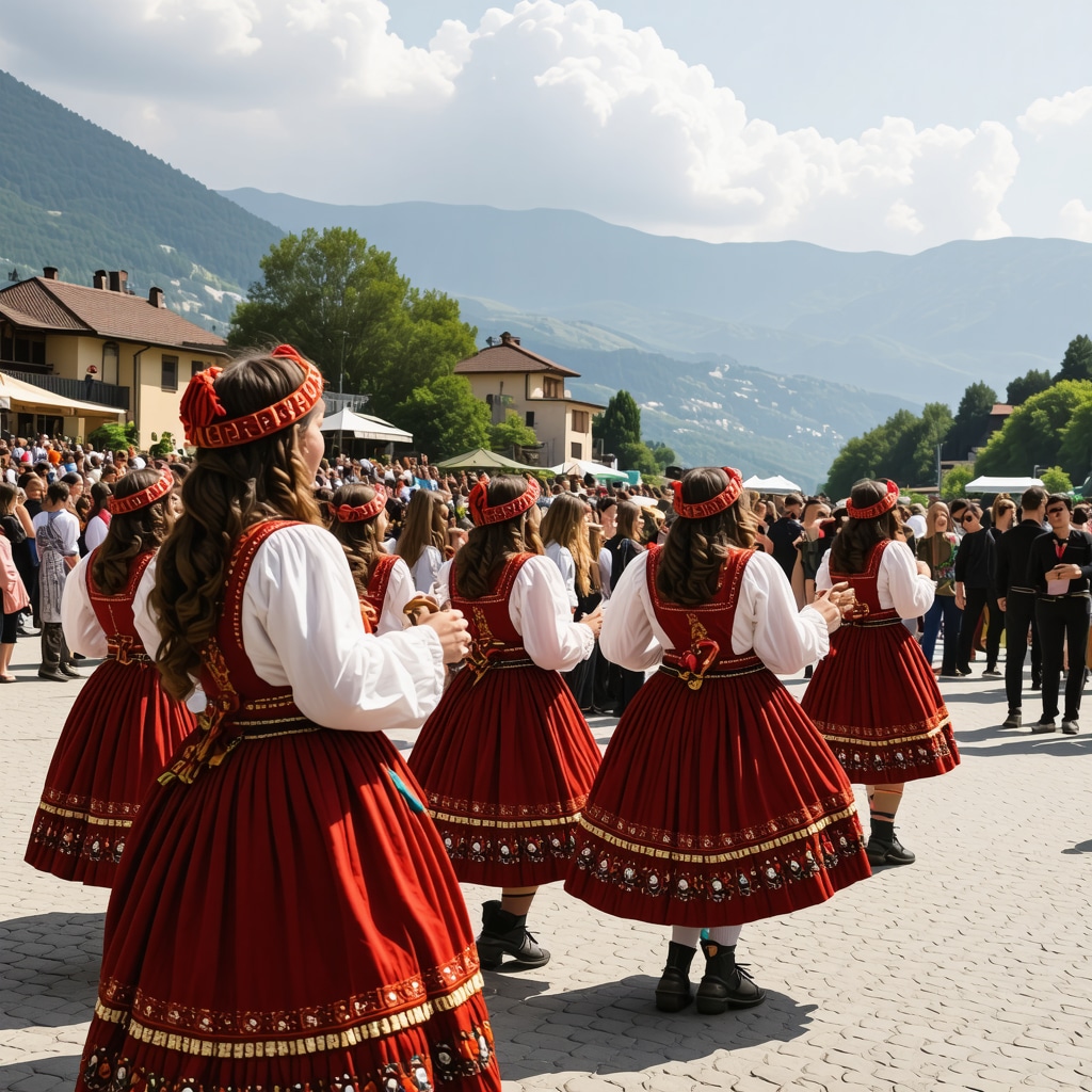 Kulturna doživetja v Strugi: Tradicionalni festivali in običaji
