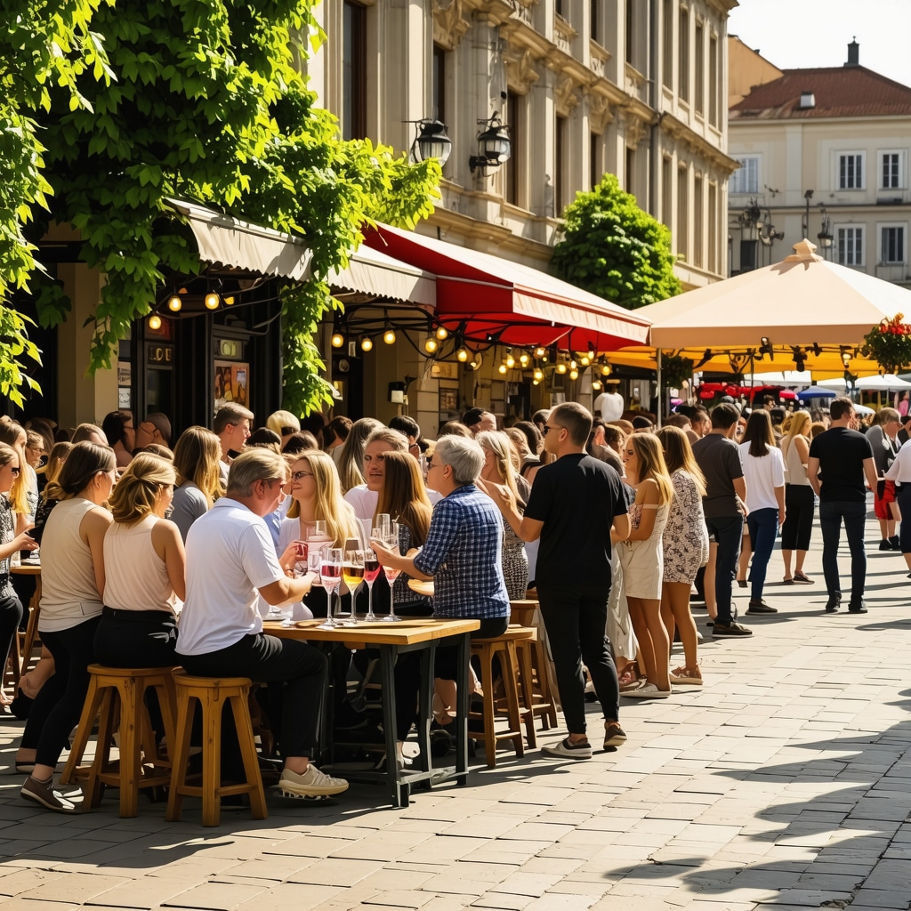 Maribor: Kako izkusiti urbano kulturo in vinske festivale