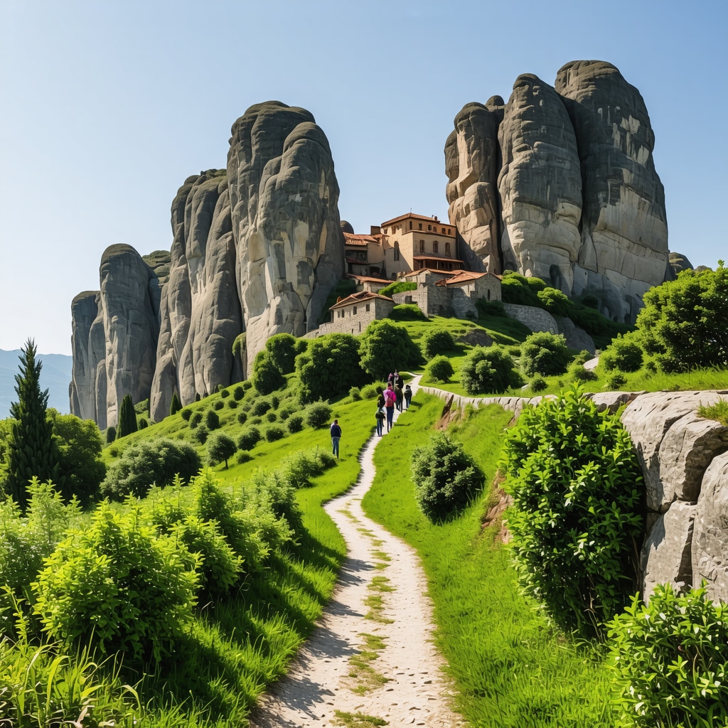Meteora: Kako načrtovati obisk najbolj impresivnih samostanov