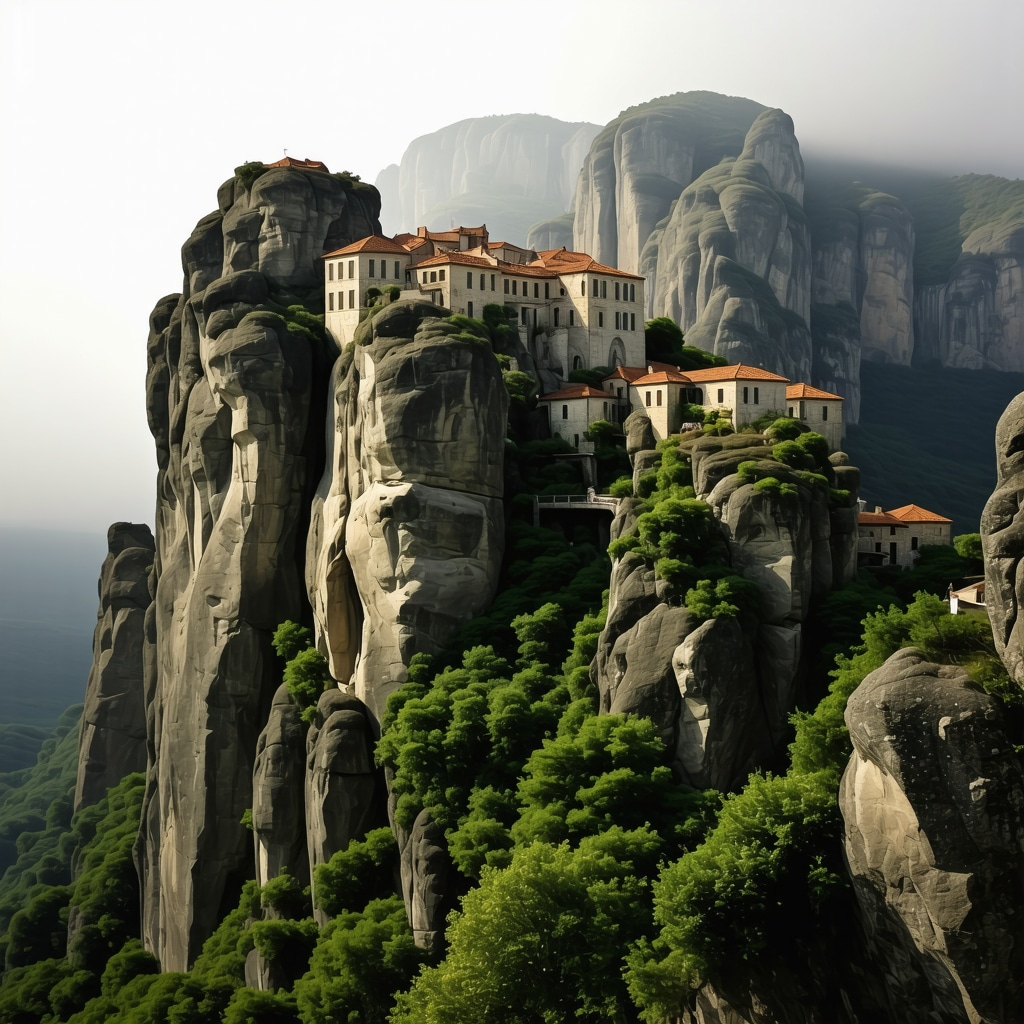 Meteora: Skalni samostani in mistična doživetja Grčije