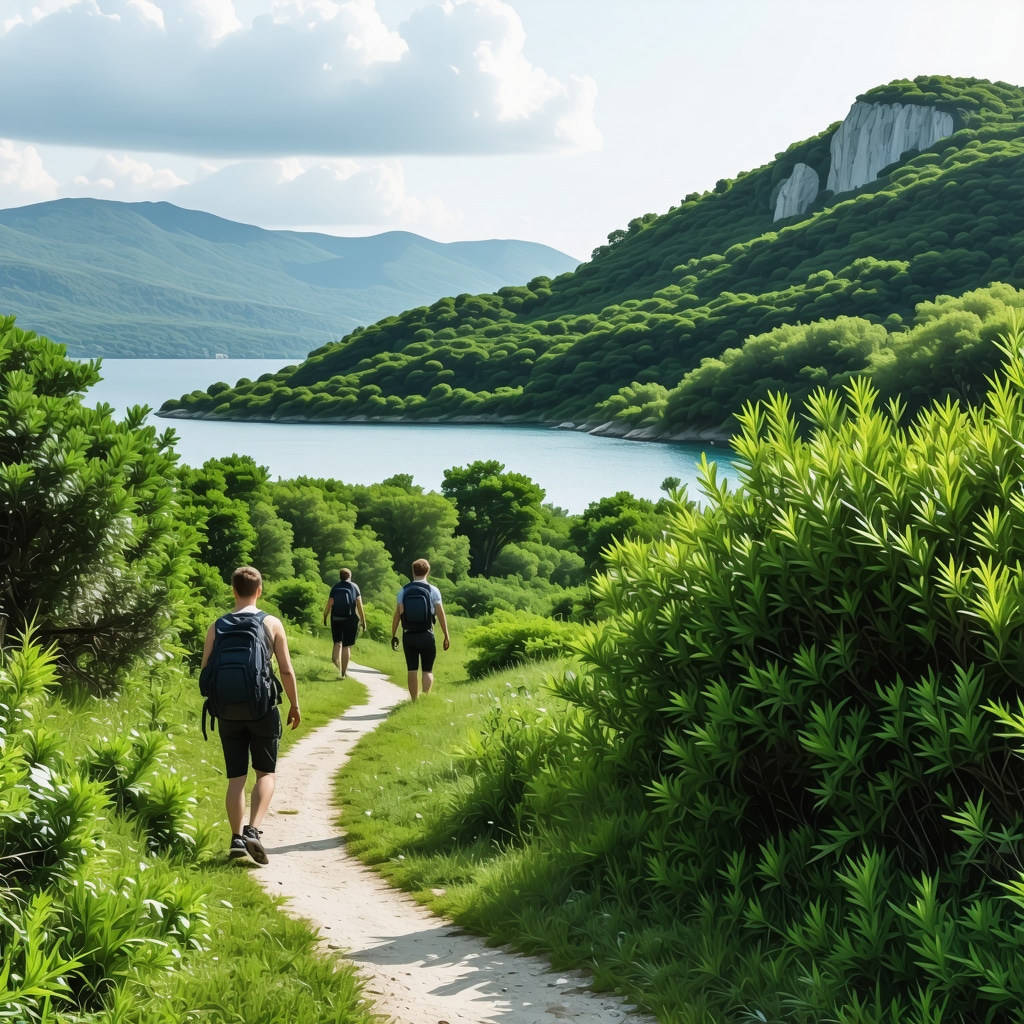 Mljet: Ekoturizem in pohodniške poti za aktivne obiskovalce