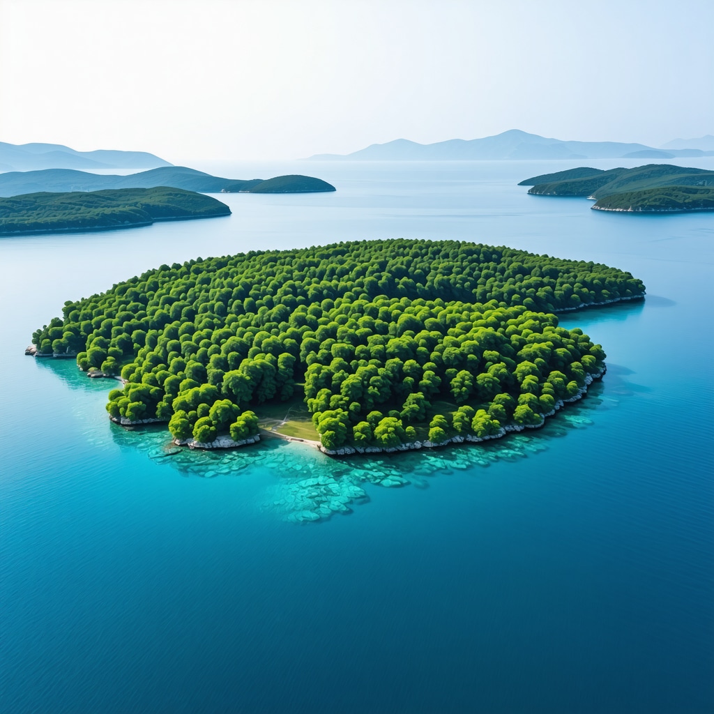 Mljet: Naravni rezervat in skrivnosti jadranskega otoka