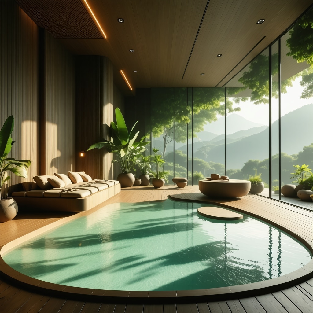 Wellness spa in Sokobanja blending natural environment with advanced digital health technology and sustainability