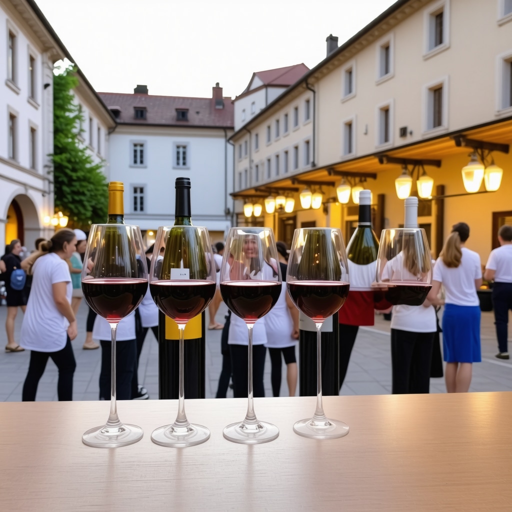 Wine festival in Maribor showcasing sustainable practices and digital innovations