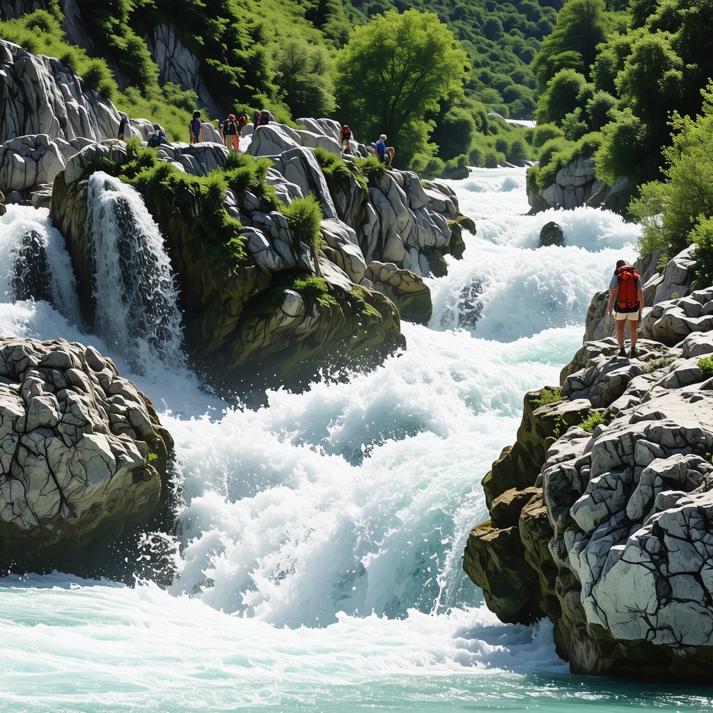 Nacionalni park Krka 2024: Najboljše pohodniške poti in naravne lepote