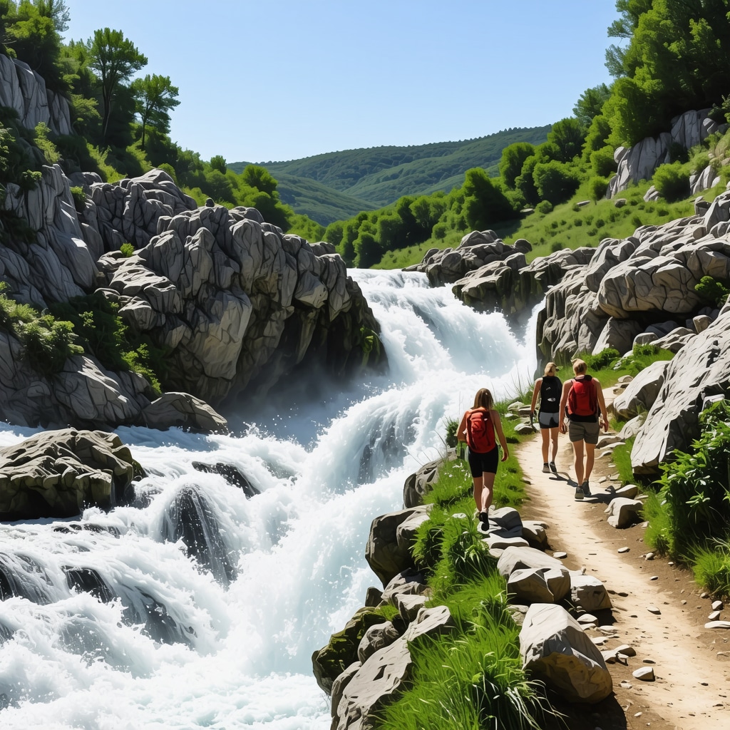Nacionalni park Krka: Najboljše aktivnosti na prostem in doživetja