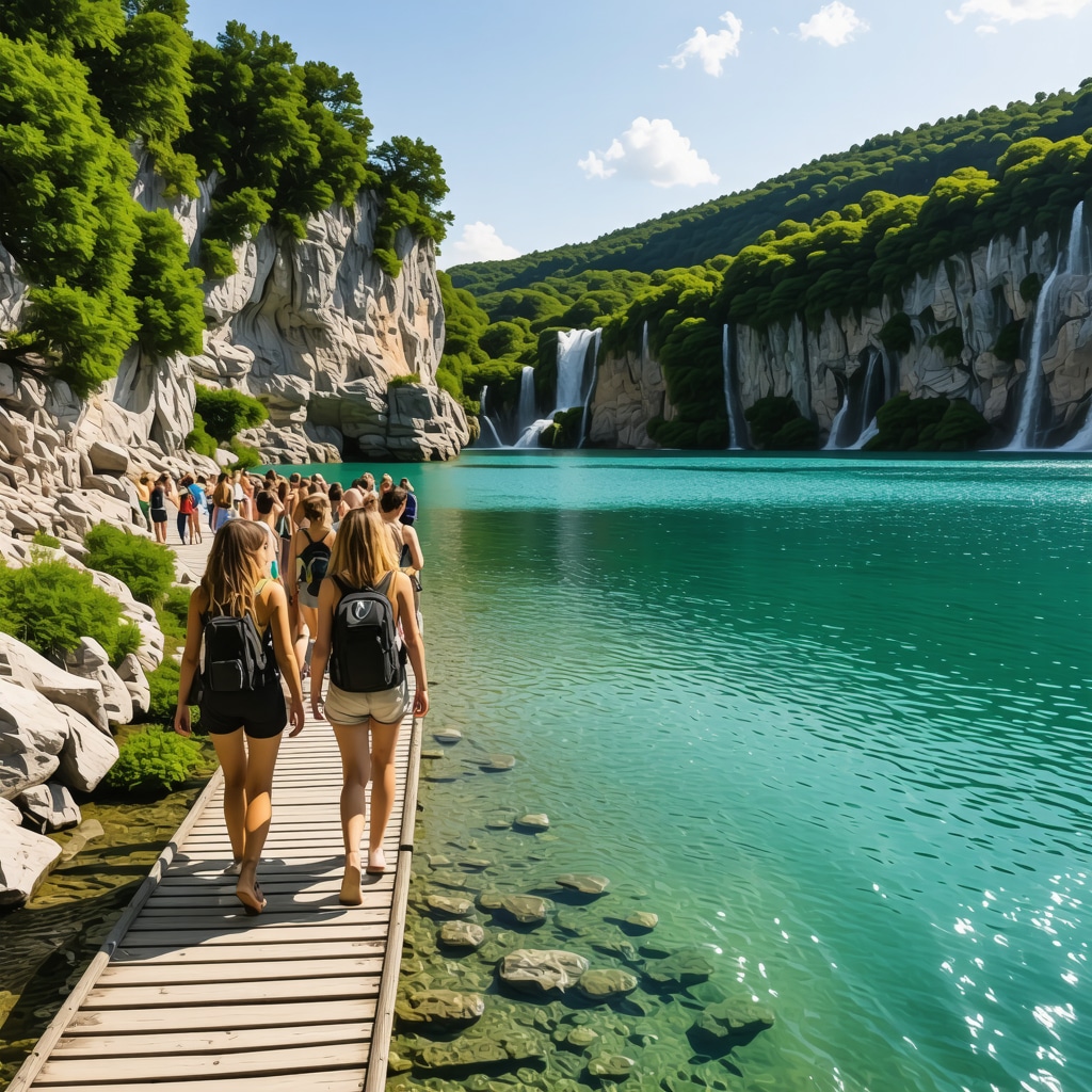 Najboljše pohodniške poti ob Plitviških jezerih 2024