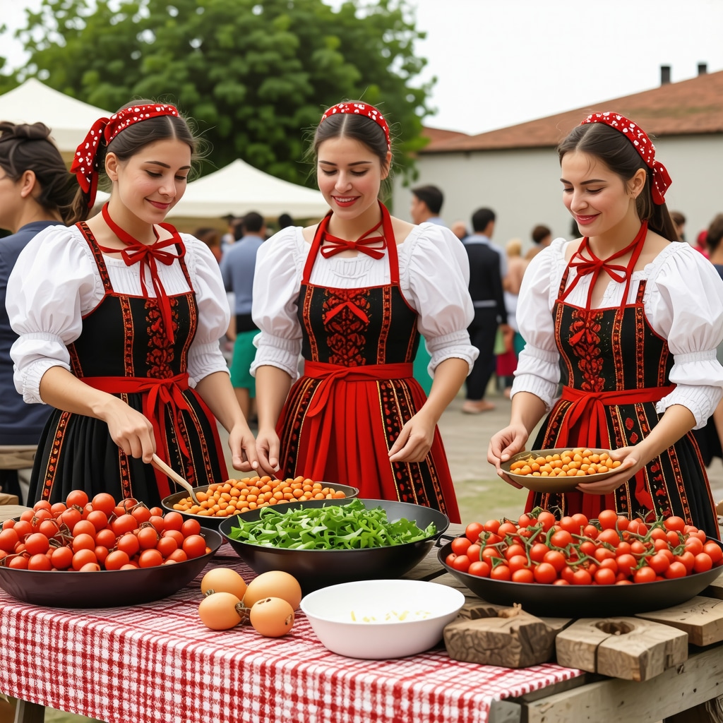 Niš 2024: Festival kulture in tradicionalna gastronomija