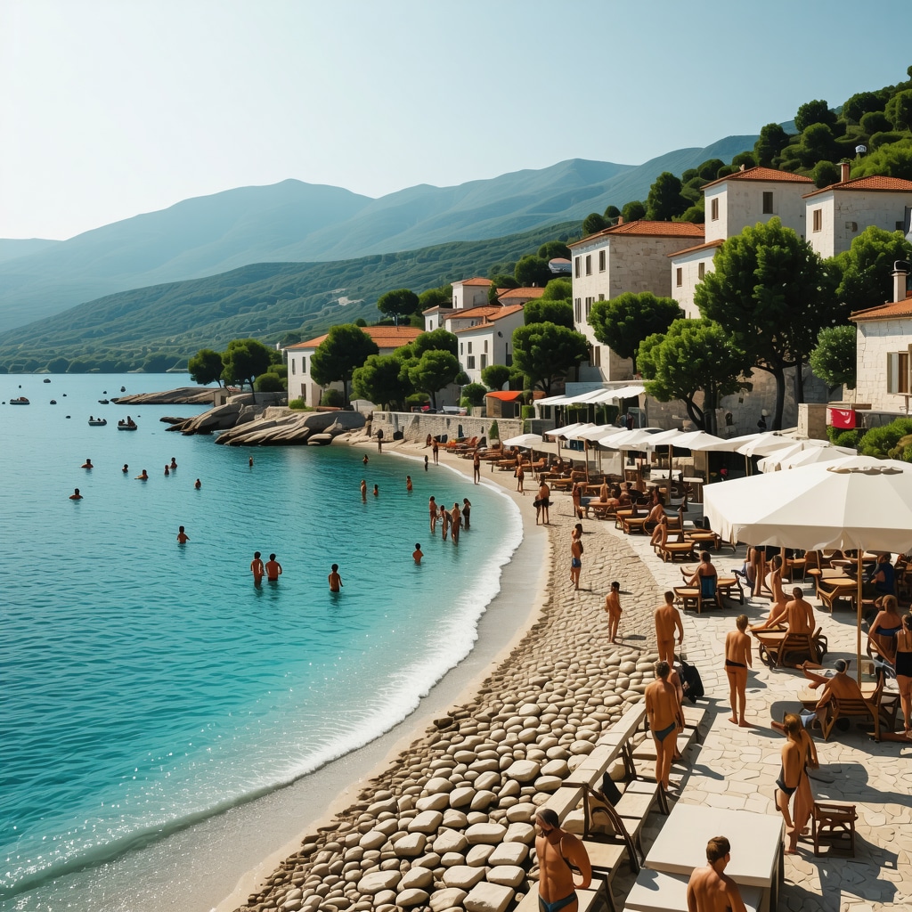 Odkrijte Trogir: Najboljše plaže in kulturne znamenitosti
