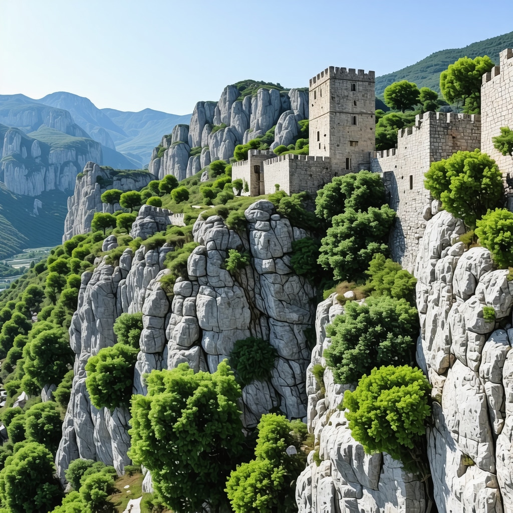 Omiš: Vodnik po zgodovinskih utrdbah in dolini Cetine