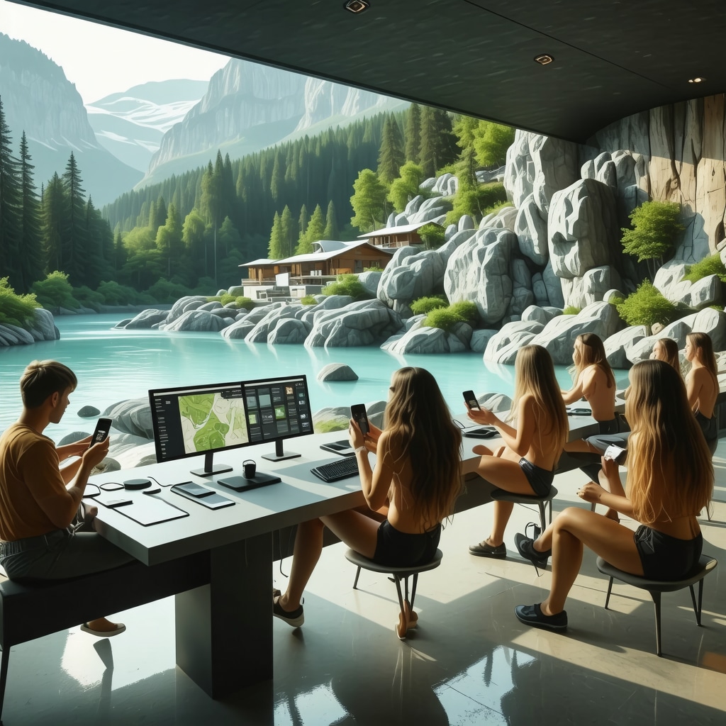 Digitalni nadzorni center in aplikacije za trajnostni turizem v zdraviliškem mestu Sokobanja