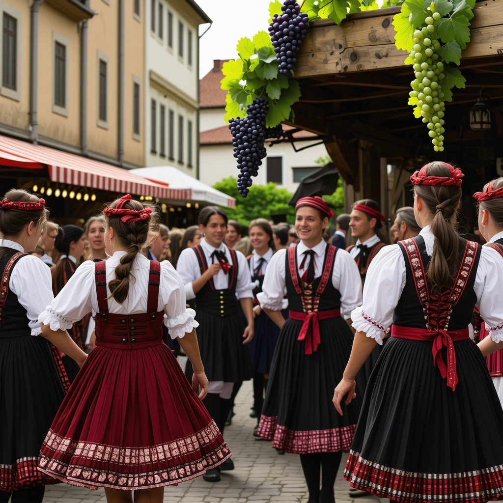Ptuj 2024: Tradicionalni festivali in vinska kultura Slovenije