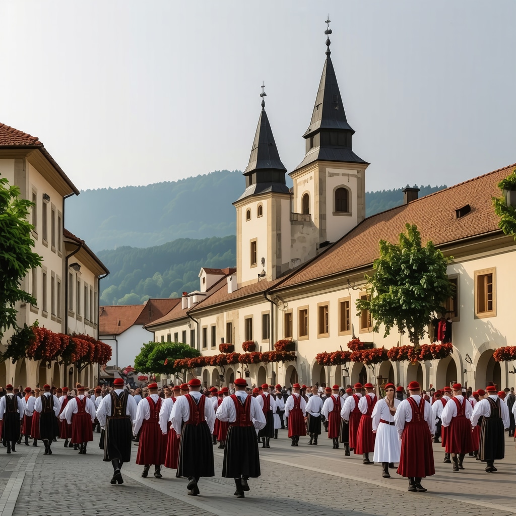 Ptuj: Kulturne znamenitosti in prazniki v srcu Slovenije