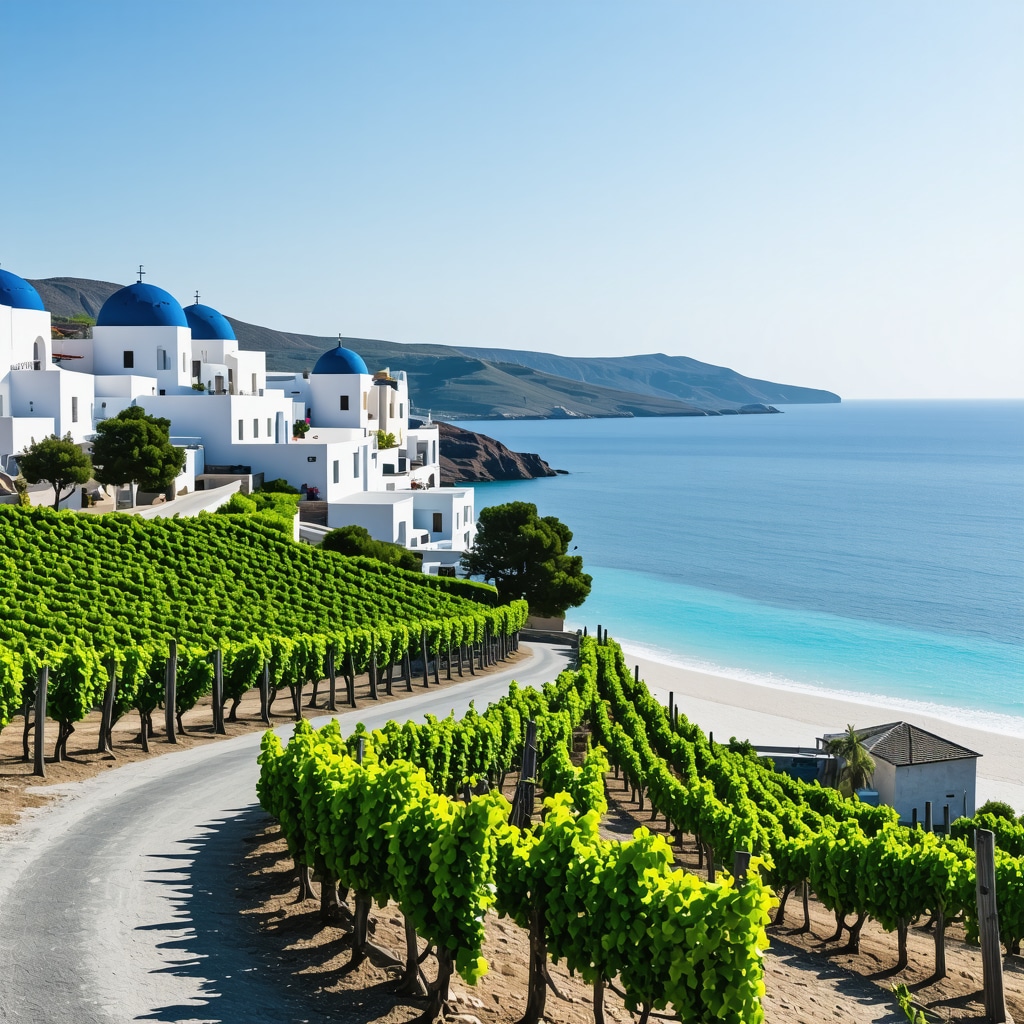 Santorini 2024: Najlepše plaže in lokalni vinski cesti