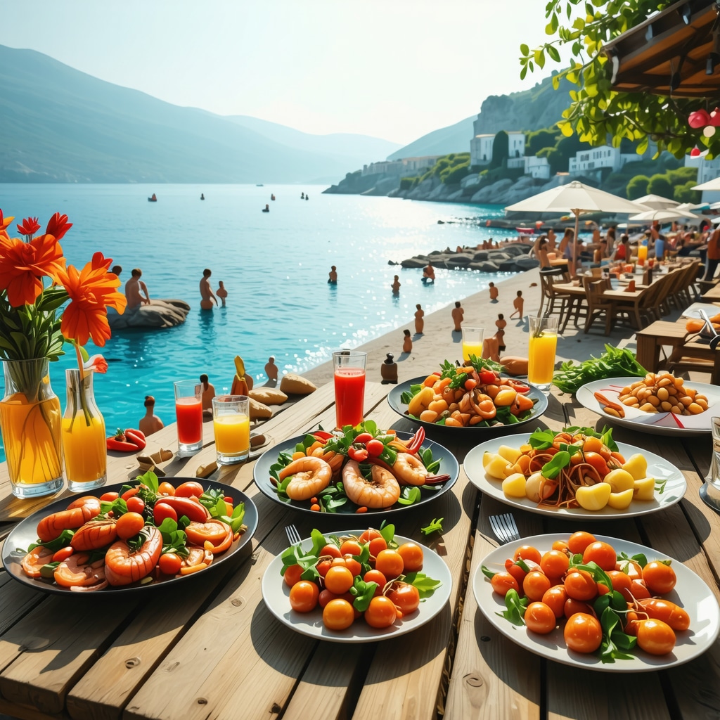 Saranda: Najlepše plaže in lokalna kulinarika ob Jonskem morju