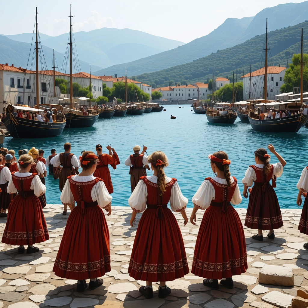 Senj: Tradicionalni festivali in etnične legende ob Jadranu