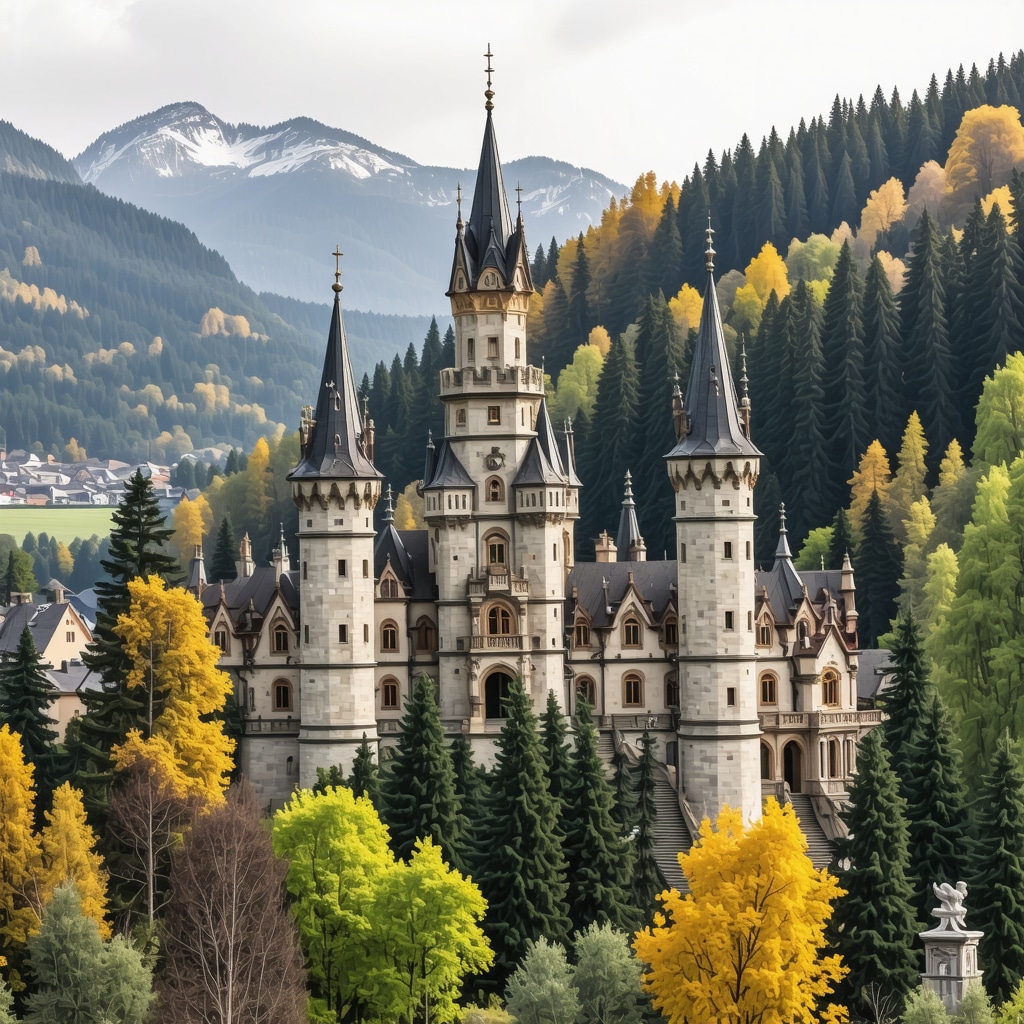 Sinaia: Zgodovina in umetnost romunske monarhije