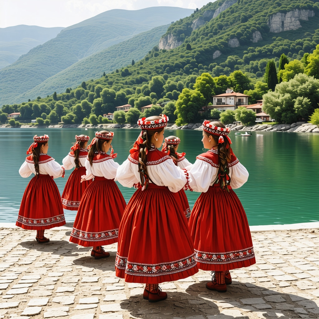 Struga ob Ohridskem jezeru: Narava in tradicionalni festivali