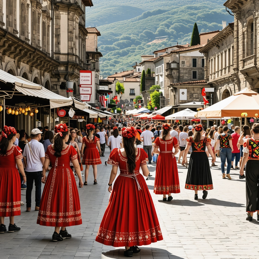 Tetovo 2024: Prazniki in kulturna bogastva v srcu Makedonije