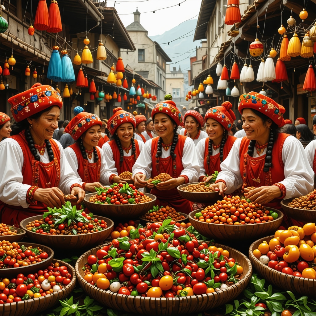 Tetovo 2024: Tradicionalni festivali in kulinarika