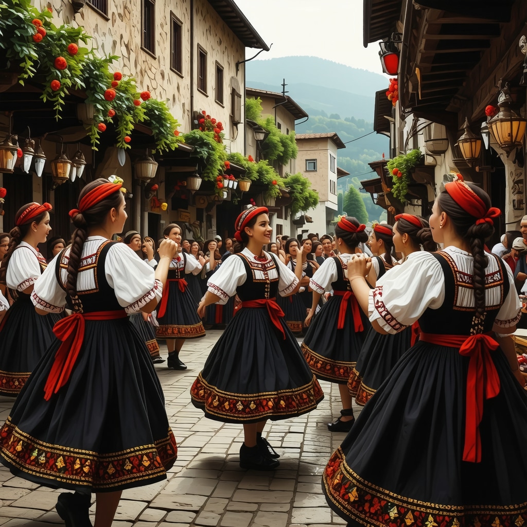 Tradicionalni festivali v Jajcu: Pristno doživetje balkanske dediščine
