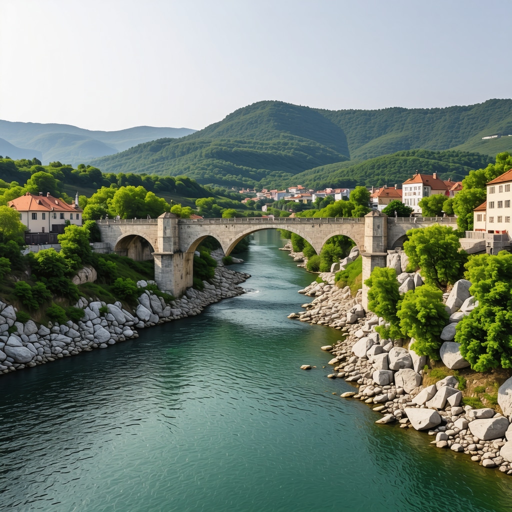 Višegrad skozi zgodovinske očesi: Most, ki združuje dežele