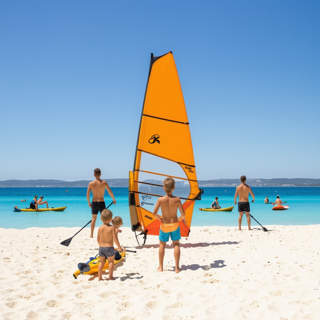 Vodice 2024: Najboljši vodni športi in družinska doživetja