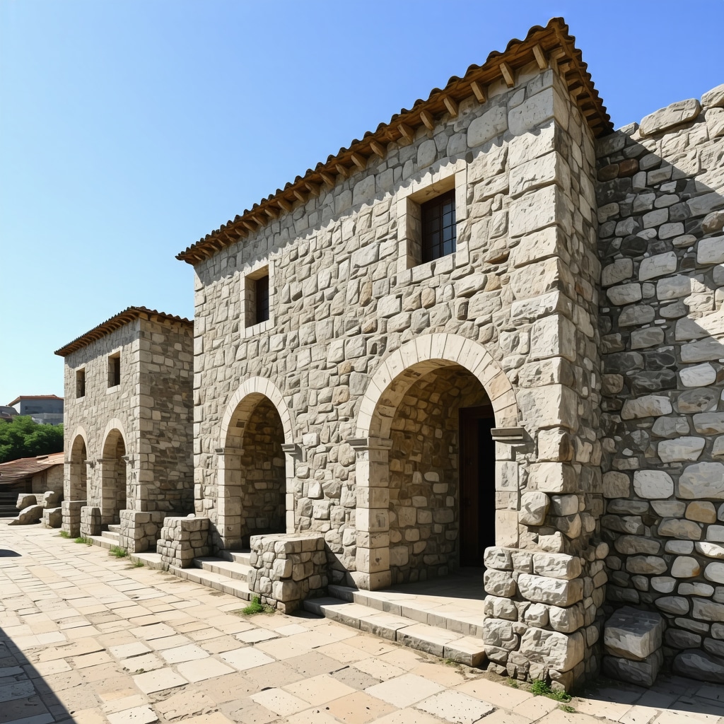 3D laser scanning technology applied to Nesebar's ancient stone architecture for digital preservation